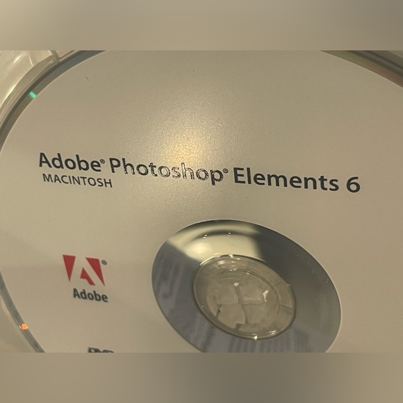 ADOBE Photoshop Elements 6 DVD with serial number - Picture 8 of 16